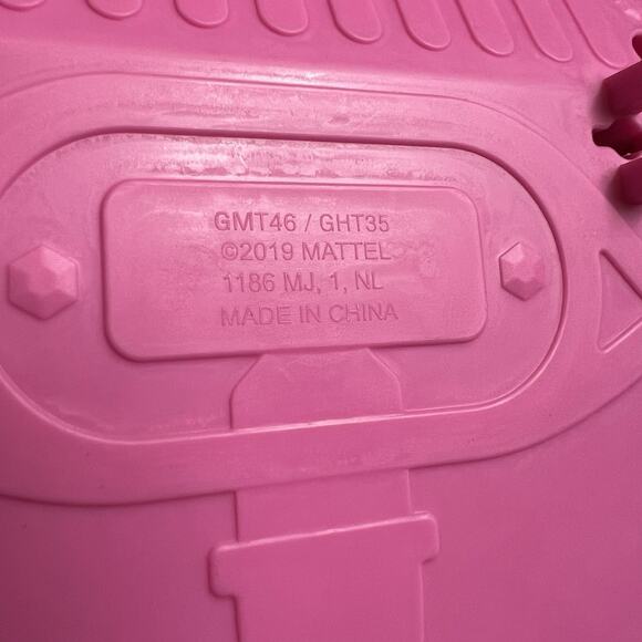 Barbie Doll Jeep 2019 Pink Purple Blue Two Door Vehicle Off Road Car Mattel - Picture 11 of 11